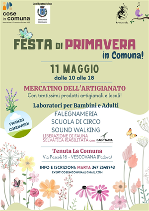 Festa di Primavera in Comuna!