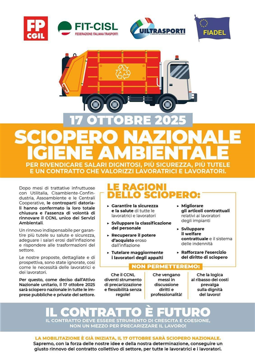 Avviso alla Cittadinanza