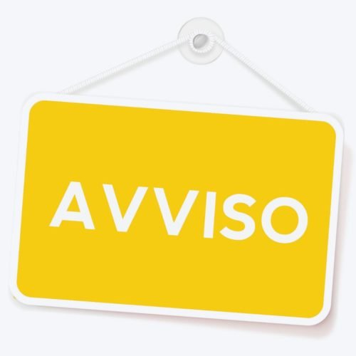 Avviso alla cittadinanza