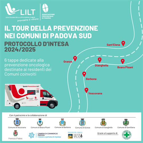 Convenzione LILT/Comuni NUOVA PROPOSTA 2024