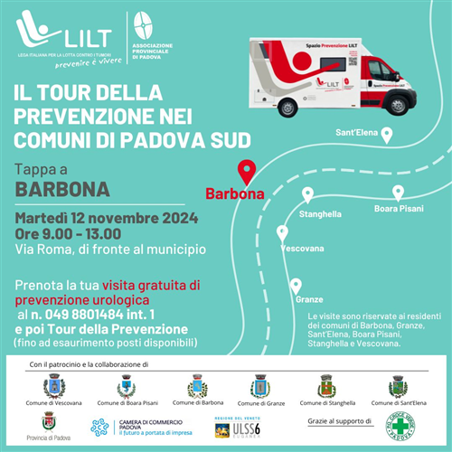 Convenzione LILT/Comuni NUOVA PROPOSTA 2024