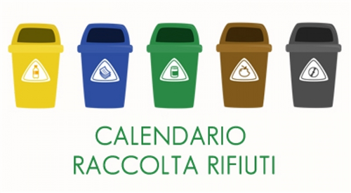 Pubblicazione del calendario rifiuti 2025 e comunicazione importante per la distribuzione ai cittadini residenti