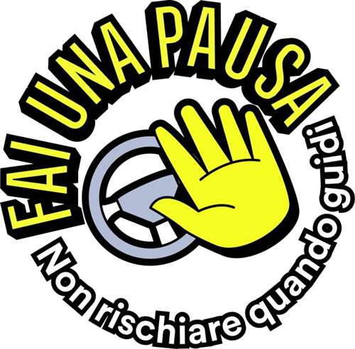 "Fai una pausa - non rischiare quando guidi"