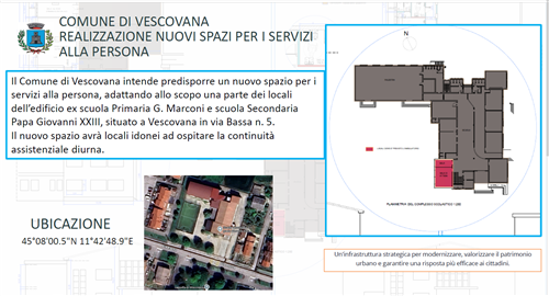 Realizzazione nuovi spazi per i servizi alla persona